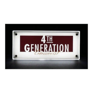 4TH GENERATION SIGN LED