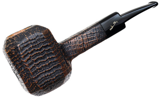 Savinelli Pipes Autograph Autograph Sandblasted (6mm)