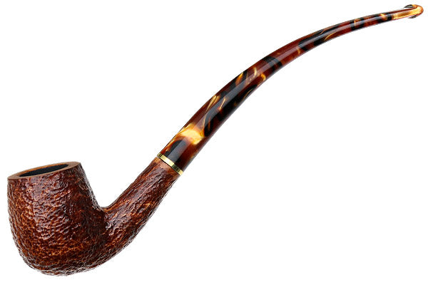 Savinelli Pipes Clark's Favorite Clark's Favorite Rusticated (6mm)