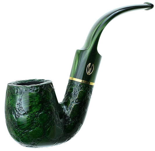 Savinelli Pipes Alligator Alligator Green (614) (6mm)