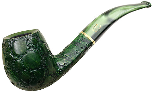 Savinelli Pipes Alligator Alligator Green (677 KS) (6mm)