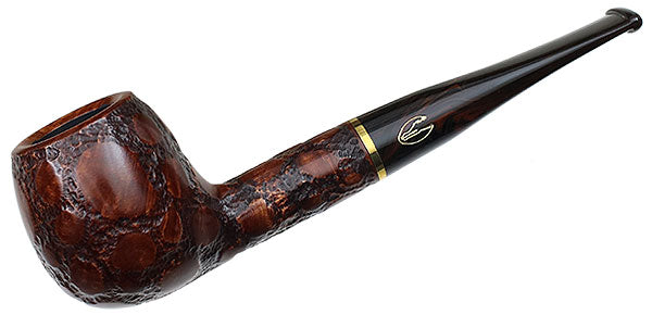 Savinelli Pipes Alligator Alligator Brown (207) (6mm)