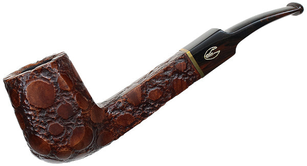 Savinelli Pipes Alligator Alligator Brown (513 KS) (6mm)