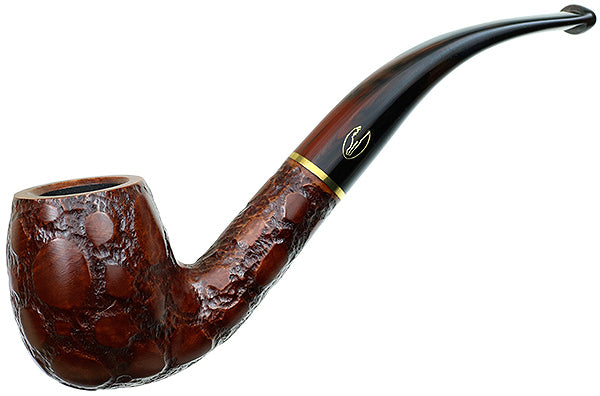 Savinelli Pipes Alligator Alligator Brown (602) (6mm)