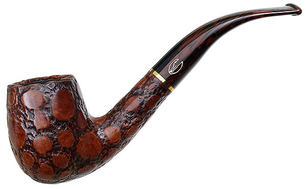 Savinelli Pipes Alligator Alligator Brown (606 KS) (6mm)