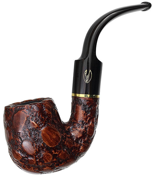 Savinelli Pipes Alligator Alligator Brown (614) (6mm)