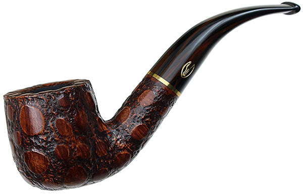 Savinelli Pipes Alligator Alligator Brown (622 KS) (6mm)