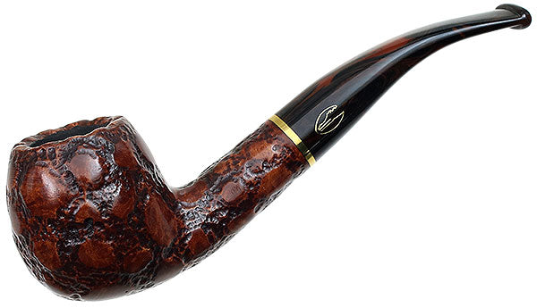 Savinelli Pipes Alligator Alligator Brown (626) (6mm)