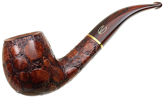 Savinelli Pipes Alligator Alligator Brown (677 KS) (6mm)