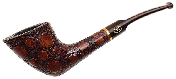 Savinelli Pipes Alligator Alligator Brown (904 KS) (6mm)