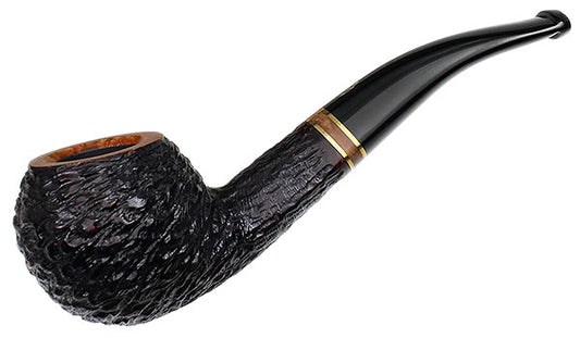 Savinelli Pipes Porto Cervo Porto Cervo Rusticated (673 KS) (6mm)