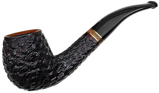 Savinelli Pipes Porto Cervo Porto Cervo Rusticated (677 KS) (6mm)