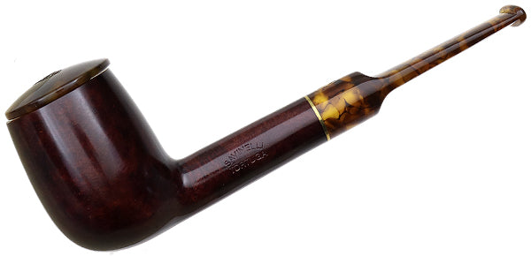 Savinelli Pipes Tortuga Tortuga Smooth (114 KS) (6mm)