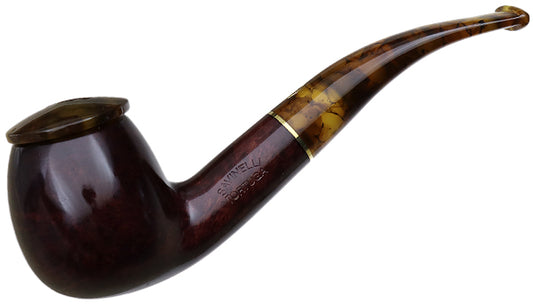 Savinelli Pipes Tortuga Tortuga Smooth (626) (6mm)