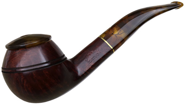 Savinelli Pipes Tortuga Tortuga Smooth (673 KS) (6mm)