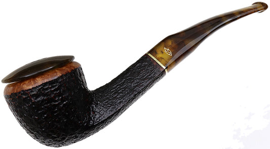 Savinelli Pipes Tortuga Tortuga Rusticated (305) (6mm)