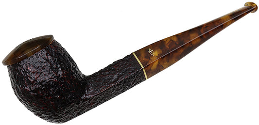 Savinelli Pipes Tortuga Tortuga Rusticated (504) (6mm)