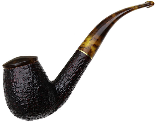 Savinelli Pipes Tortuga Tortuga Rusticated (602) (6mm)