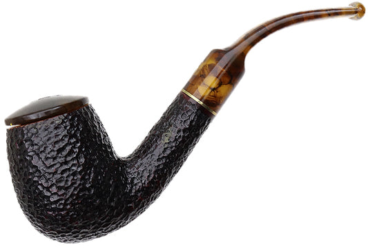 Savinelli Pipes Tortuga Tortuga Rusticated (603) (6mm)