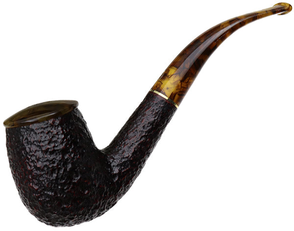 Savinelli Pipes Tortuga Tortuga Rusticated (606 KS) (6mm)