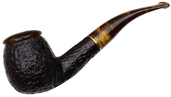 Savinelli Pipes Tortuga Tortuga Rusticated (626) (6mm)