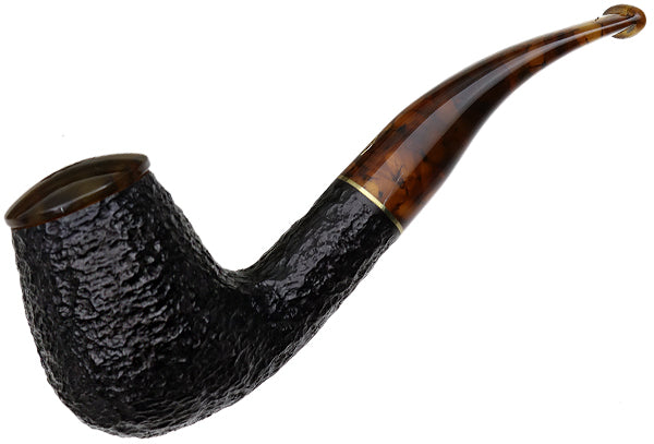 Savinelli Pipes Tortuga Tortuga Rusticated (628) (6mm)