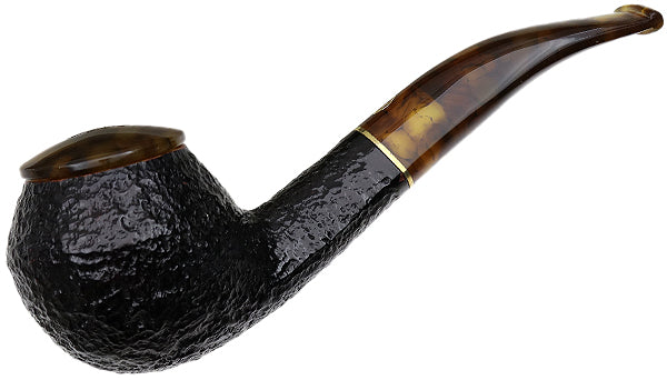 Savinelli Pipes Tortuga Tortuga Rusticated (673 KS) (6mm)