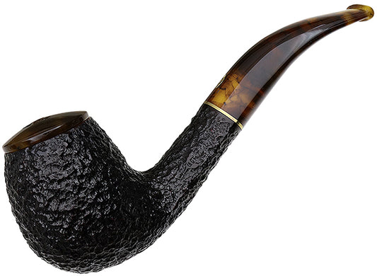 Savinelli Pipes Tortuga Tortuga Rusticated (677 KS) (6mm)