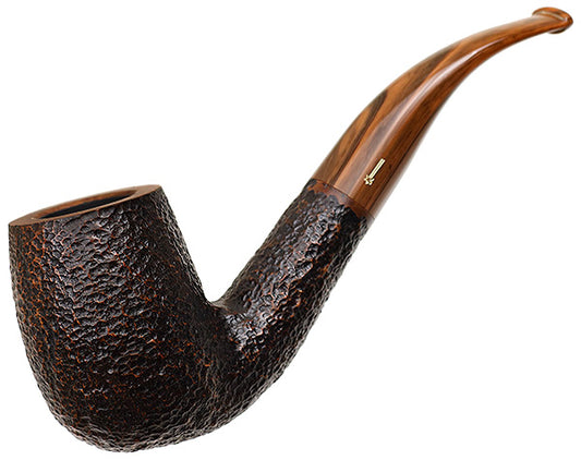 Savinelli Pipes Tundra Tundra Rusticated (606 EX) (6mm)