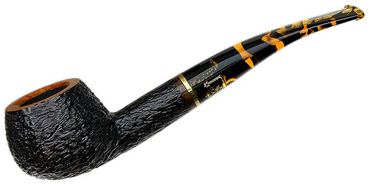 Savinelli Pipes Oscar Tiger Oscar Tiger Rusticated (315 KS) (6mm)