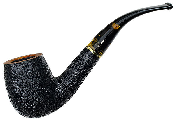 Savinelli Pipes Oscar Tiger Oscar Tiger Rusticated (606 KS) (6mm)