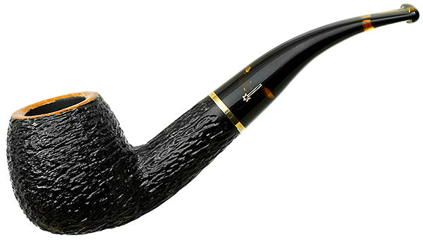 Savinelli Pipes Oscar Tiger Oscar Tiger Rusticated (626) (6mm)