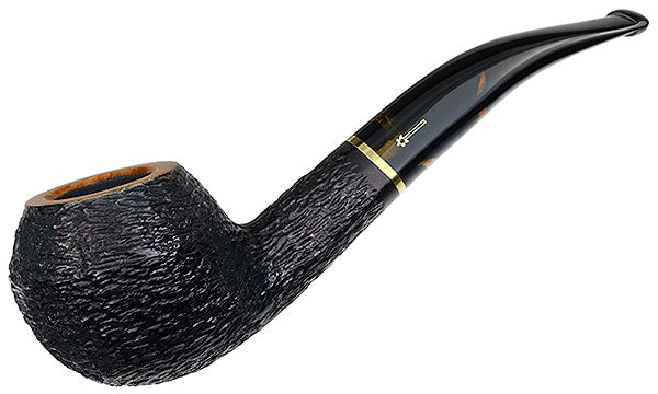 Savinelli Pipes Oscar Tiger Oscar Tiger Rusticated (673 KS) (6mm)