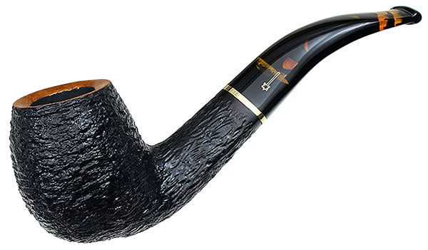 Savinelli Pipes Oscar Tiger Oscar Tiger Rusticated (677 KS) (6mm)