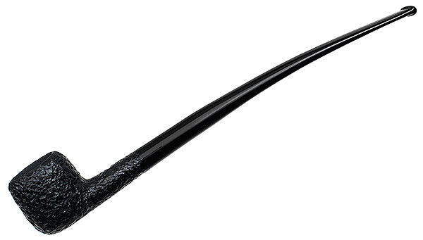 Savinelli Pipes Churchwarden Churchwarden Black Rusticated (901)