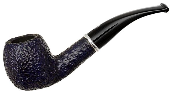 Savinelli Pipes Arcobaleno Arcobaleno Rusticated Blue (626) (6mm)