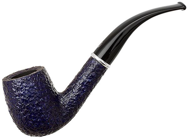 Savinelli Pipes Arcobaleno Arcobaleno Rusticated Blue (606 KS) (6mm)