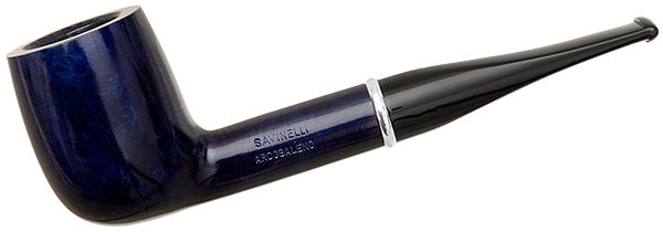 Savinelli Pipes Arcobaleno Arcobaleno Smooth Blue (111 KS) (6mm)