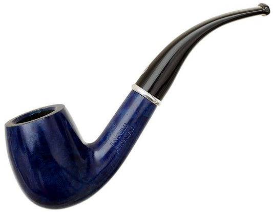 Savinelli Pipes Arcobaleno Arcobaleno Smooth Blue (606 KS) (6mm)