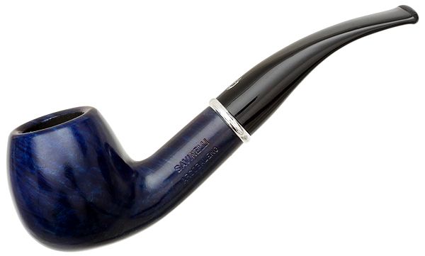 Savinelli Pipes Arcobaleno Arcobaleno Smooth Blue (626) (6mm)