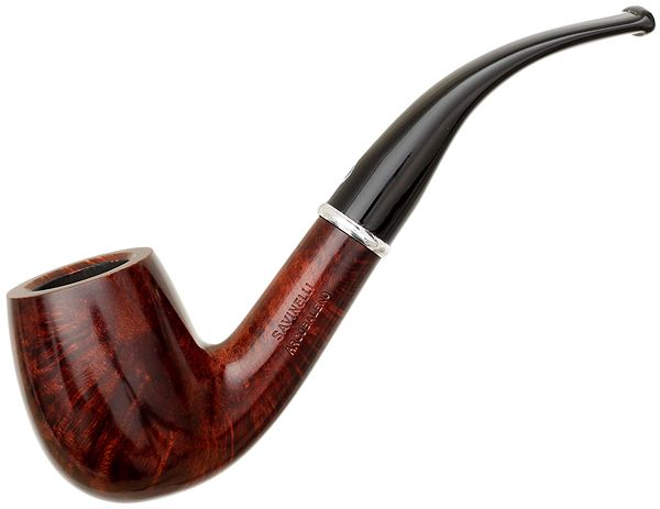 Savinelli Pipes Arcobaleno Arcobaleno Smooth Brown (606 KS) (6mm)