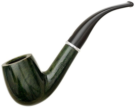 Savinelli Pipes Arcobaleno Arcobaleno Smooth Green (606 KS) (6mm)