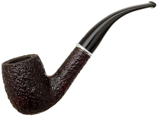 Savinelli Pipes Arcobaleno Arcobaleno Rusticated Brown (606 KS) (6mm)