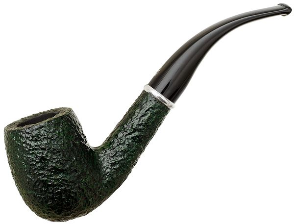 Savinelli Pipes Arcobaleno Arcobaleno Rusticated Green (606 KS) (6mm)