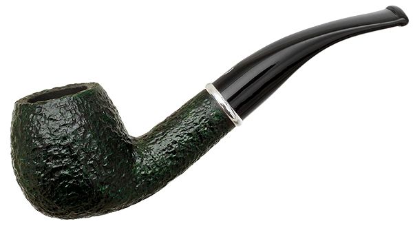 Savinelli Pipes Arcobaleno Arcobaleno Rusticated Green (626) (6mm)