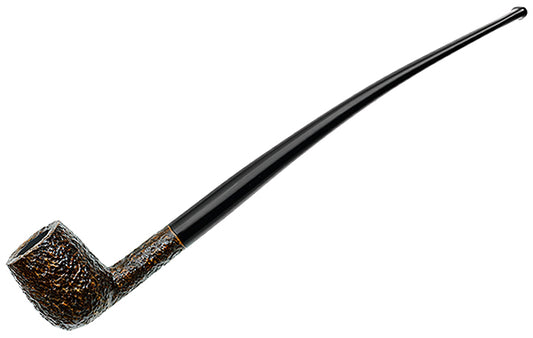 Savinelli Pipes Churchwarden Churchwarden Brown Rusticated (104)