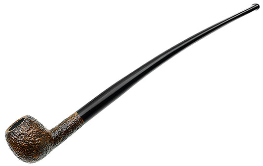 Savinelli Pipes Churchwarden Churchwarden Brown Rusticated (202)