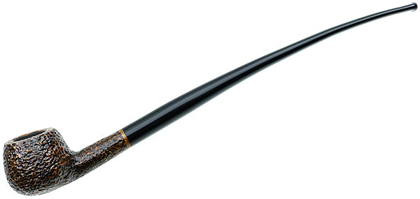 Savinelli Pipes Churchwarden Churchwarden Brown Rusticated (313)