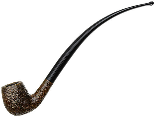 Savinelli Pipes Churchwarden Churchwarden Brown Rusticated (601)