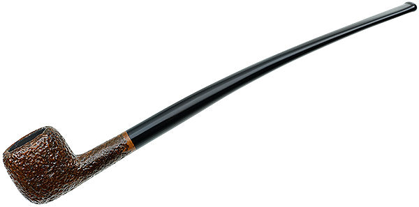 Savinelli Pipes Churchwarden Churchwarden Brown Rusticated (901)